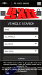Mobile Screenshot of cardiffmotorcompany.net